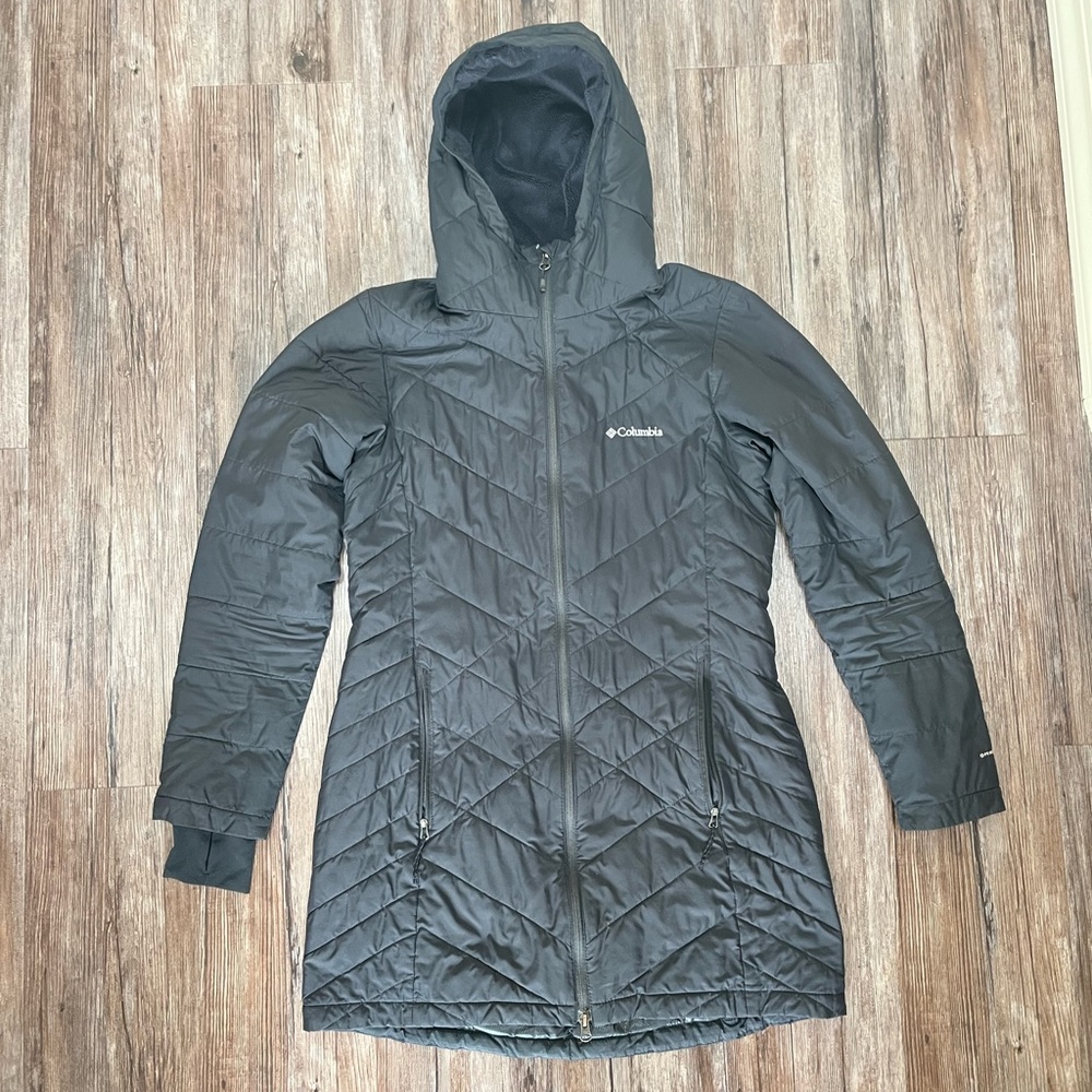 Columbia Women’s Heavenly Long Hooded Jacket